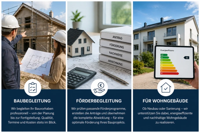 Bau-/Sanierungsbegleitung